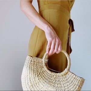 Woven purse